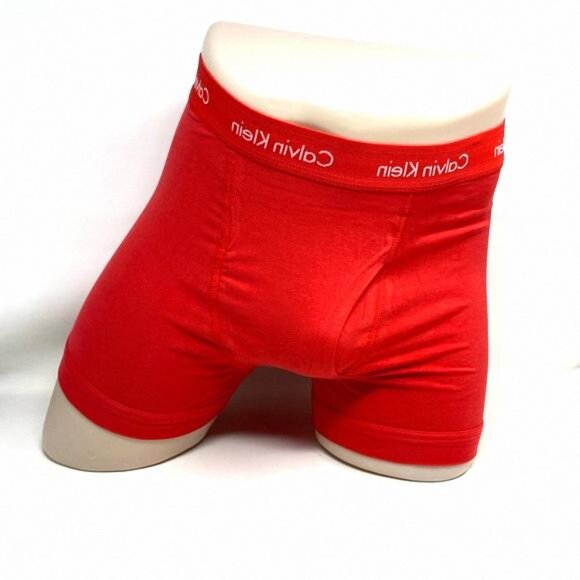 💖MEGA SALE💖Calvin Klein NB2615910 3-pack Cotton Trunk Underwear Men’s - Picture 3 of 9